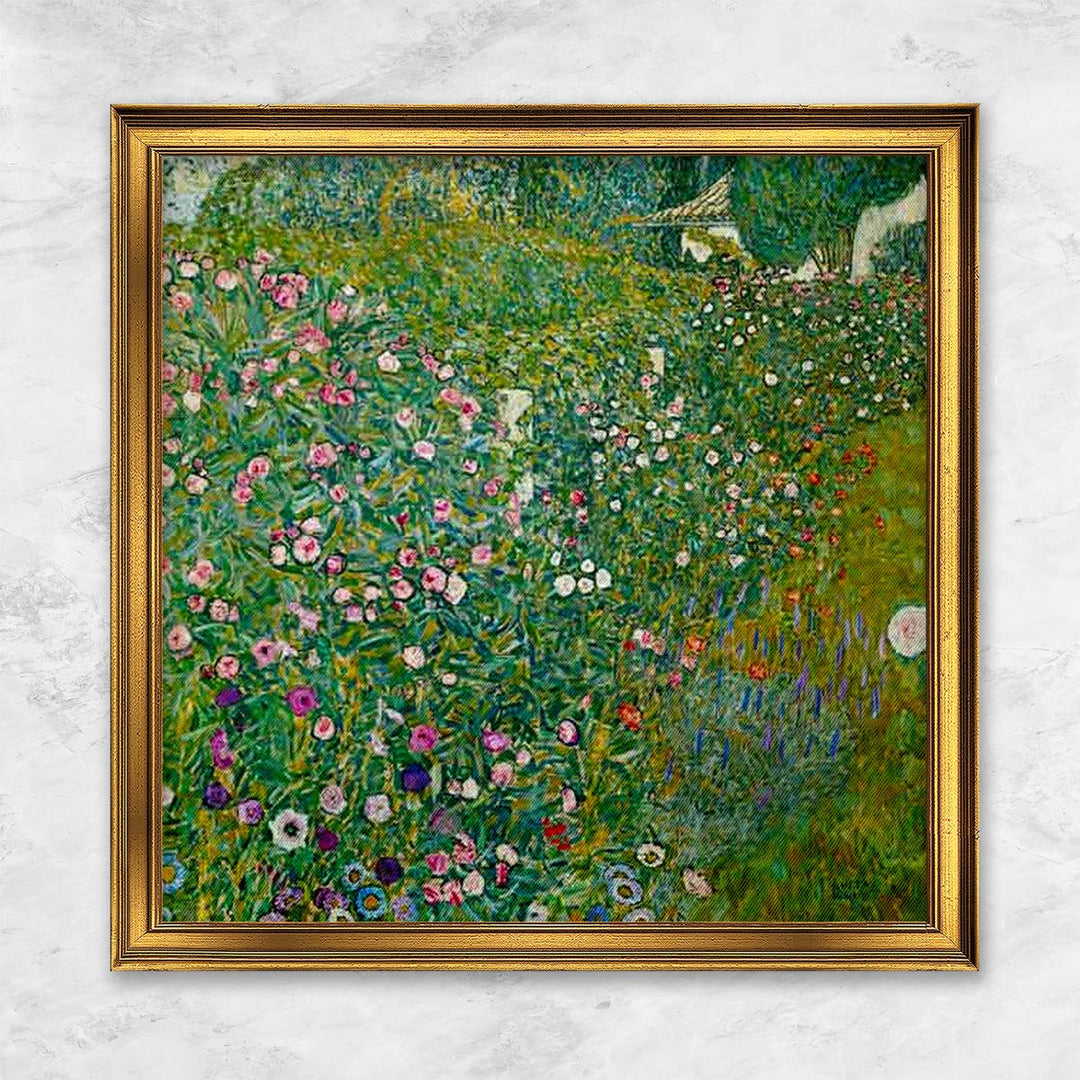 "Italienische Gartenlandschaft" | Gustav Klimt