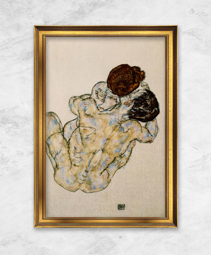 "Umarmung" | Egon Schiele