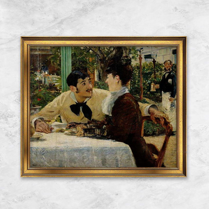 "Paar bei Père Lathuille" | Edouard Manet
