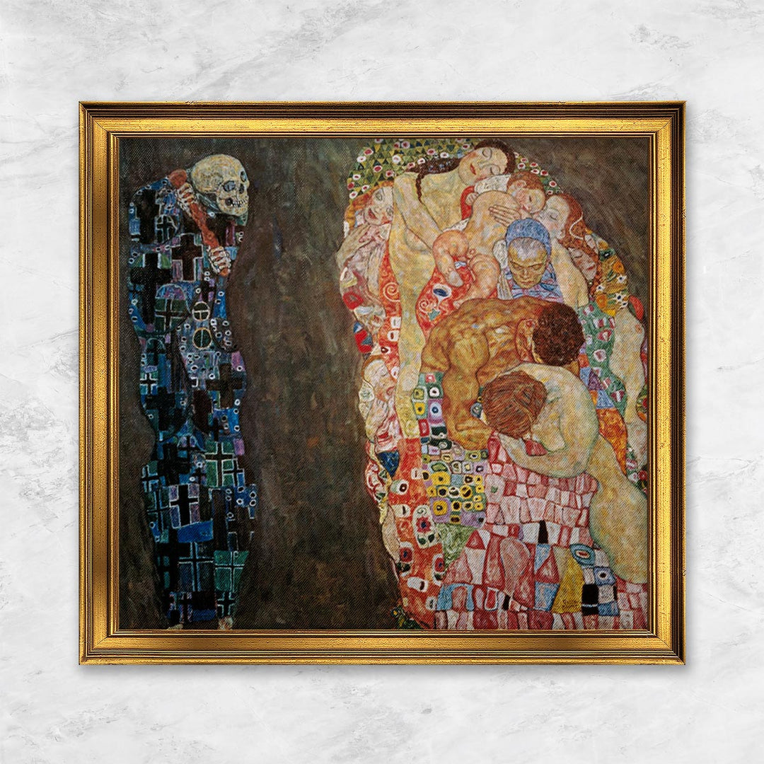 "Tod und Leben Vollendet" | Gustav Klimt