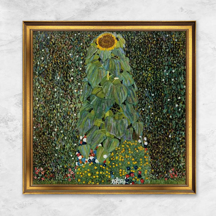 "Die Sonnenblume" | Gustav Klimt