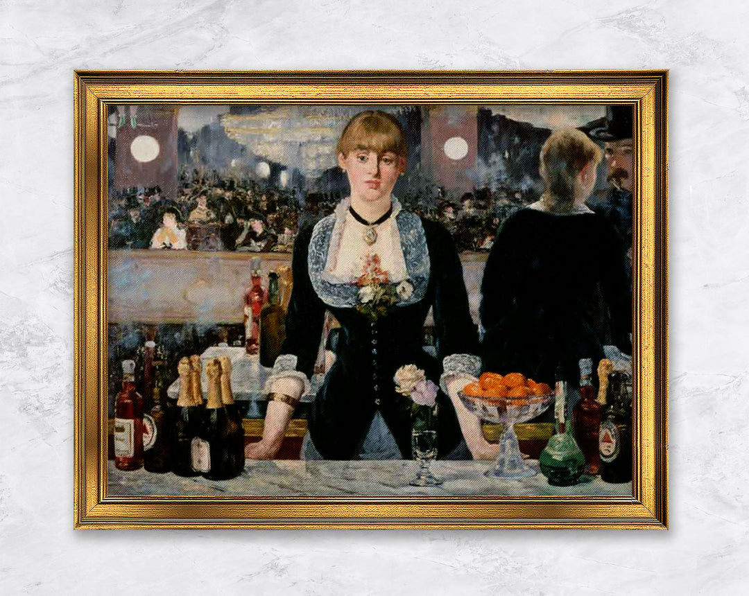 "Bar in den Folies Bergeres" | Edouard Manet