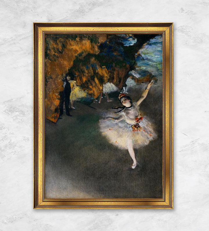 "The Star, or Dancer on the stage" | Edgar Degas