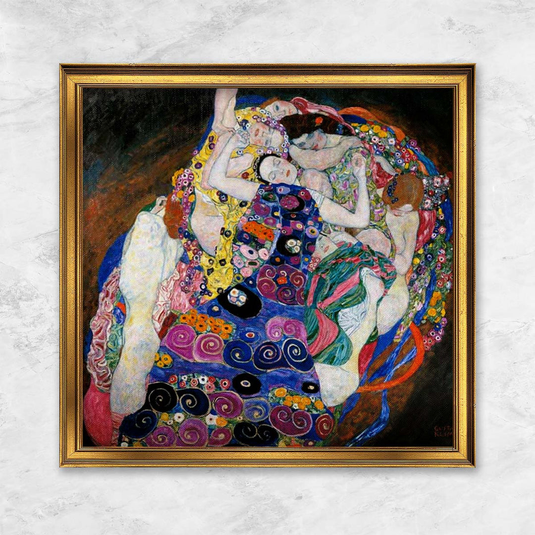 "Die Jungfrau" | Gustav Klimt