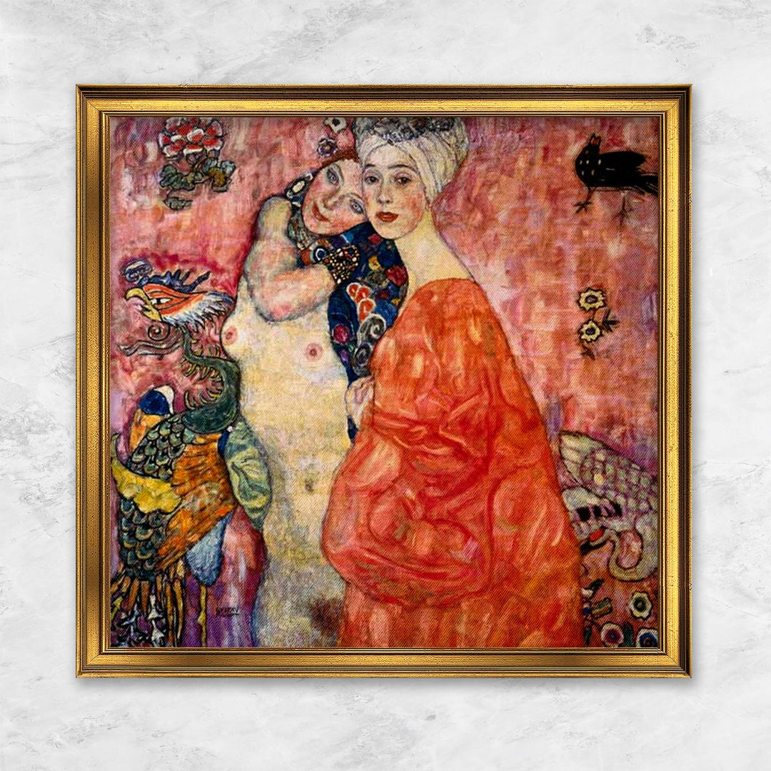 "Die Freundinnen" | Gustav Klimt