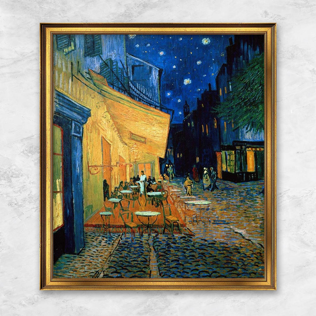 "Caféterrasse bei Nacht" | Vincent van Gogh
