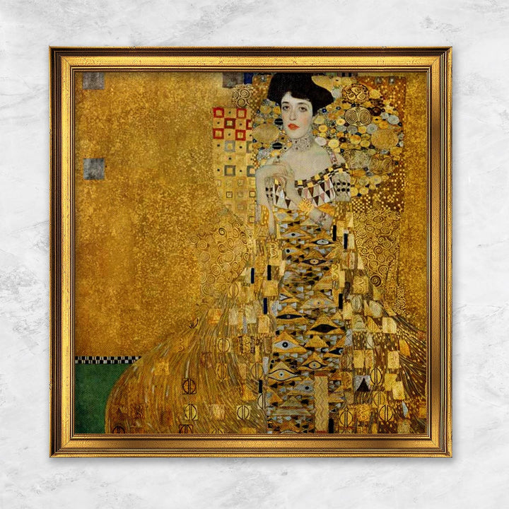 "Bildnis Adele Bloch-Bauer" | Gustav Klimt