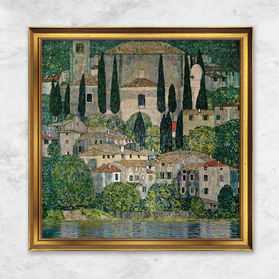 "Kirche in Cassone" | Gustav Klimt