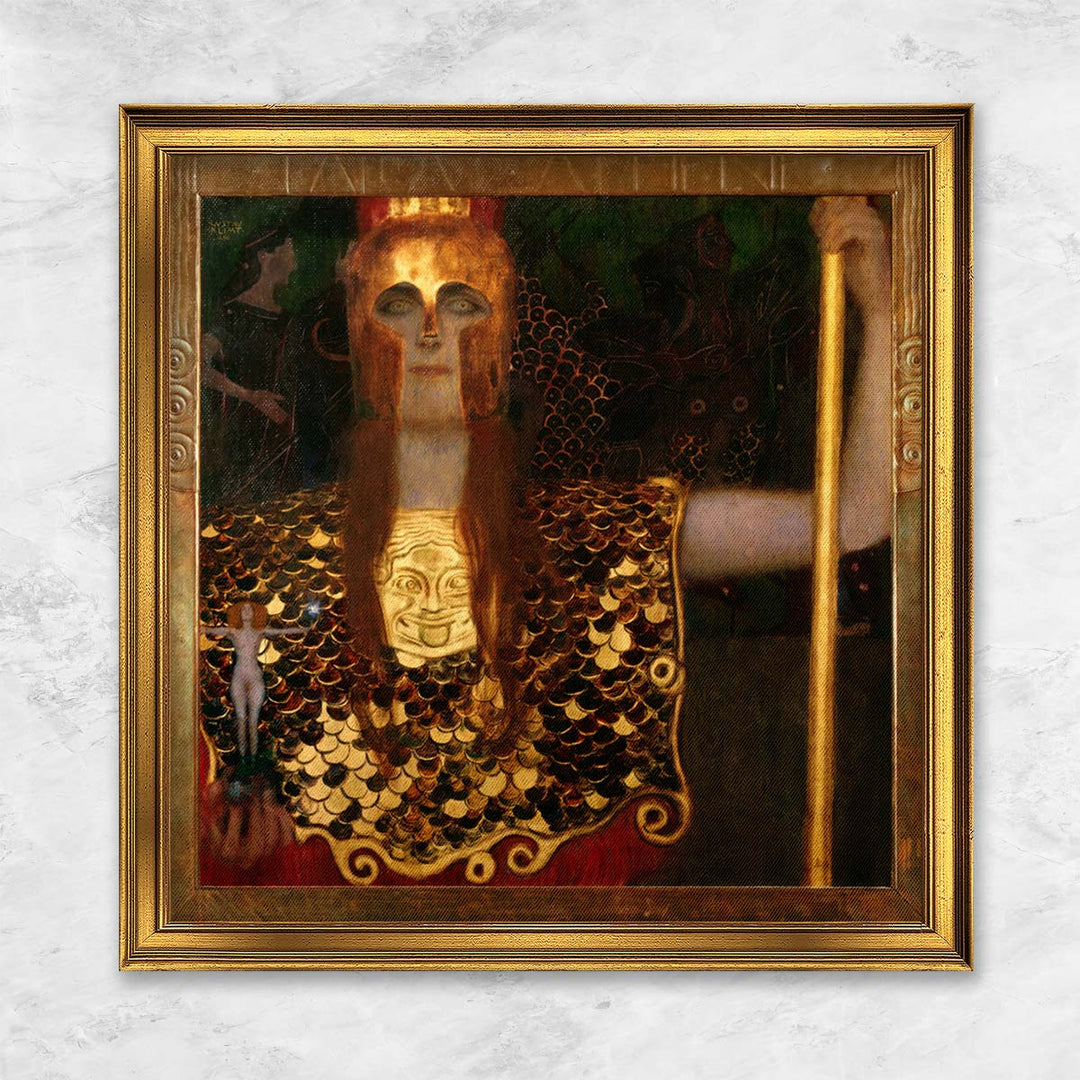 "Pallas Athene" | Gustav Klimt