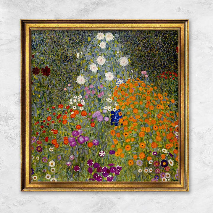 "Bauerngarten" | Gustav Klimt