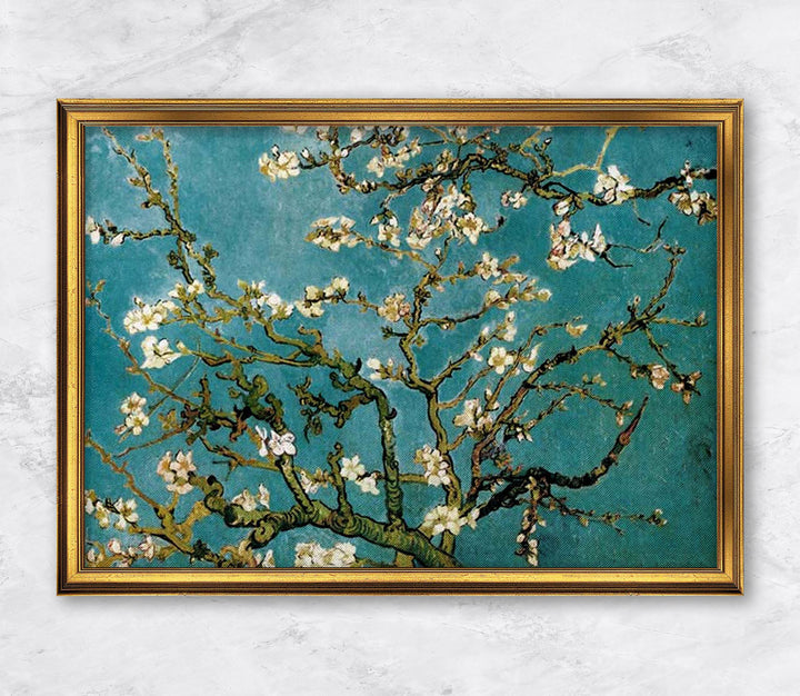 "Blühende Mandelbaumzweige" | Vincent van Gogh