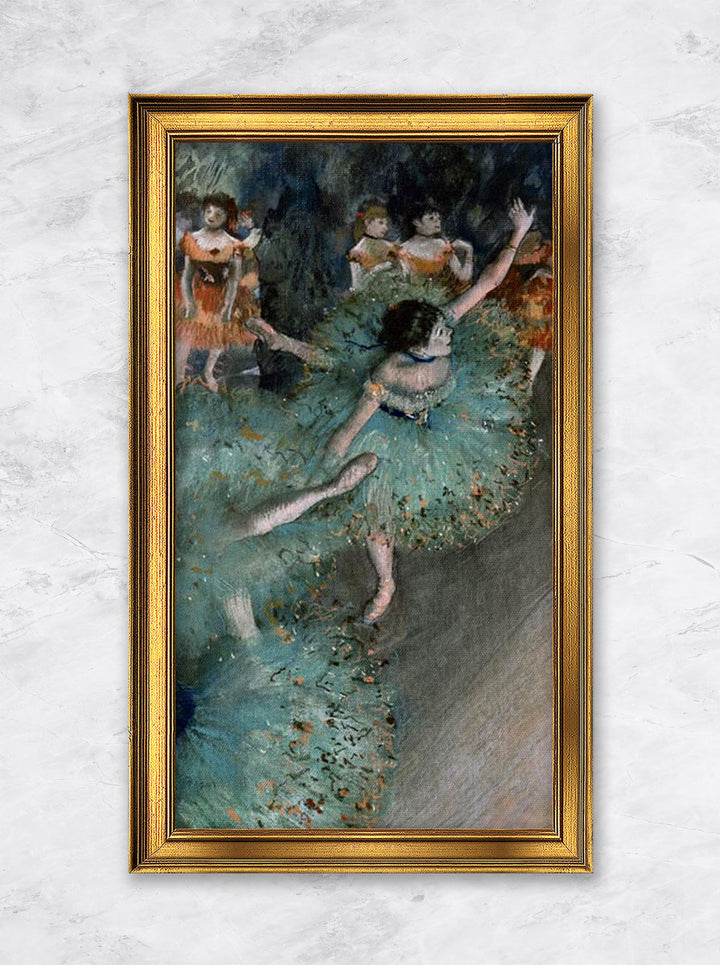 "Tänzerinnen in Grün" | Edgar Degas