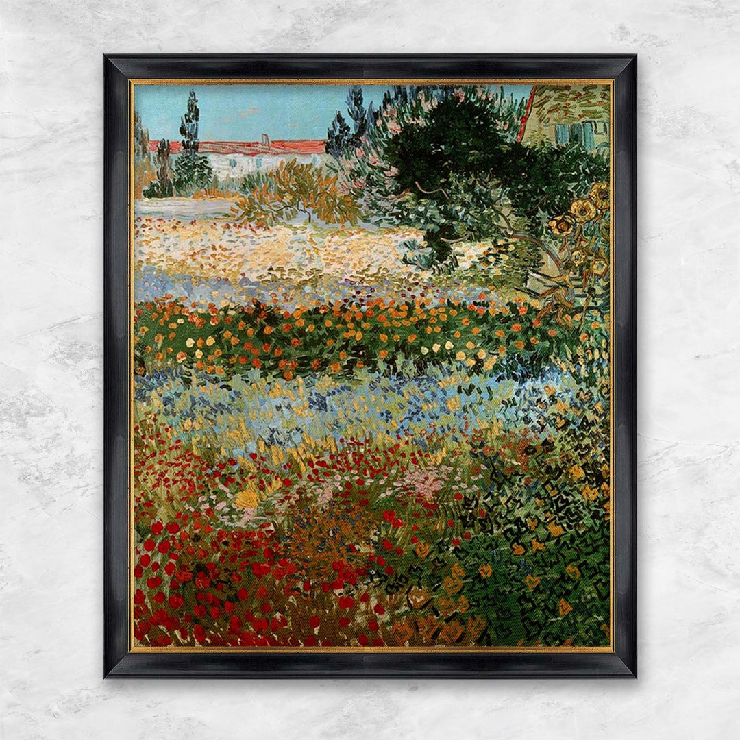 "Blumengarten" | Vincent van Gogh