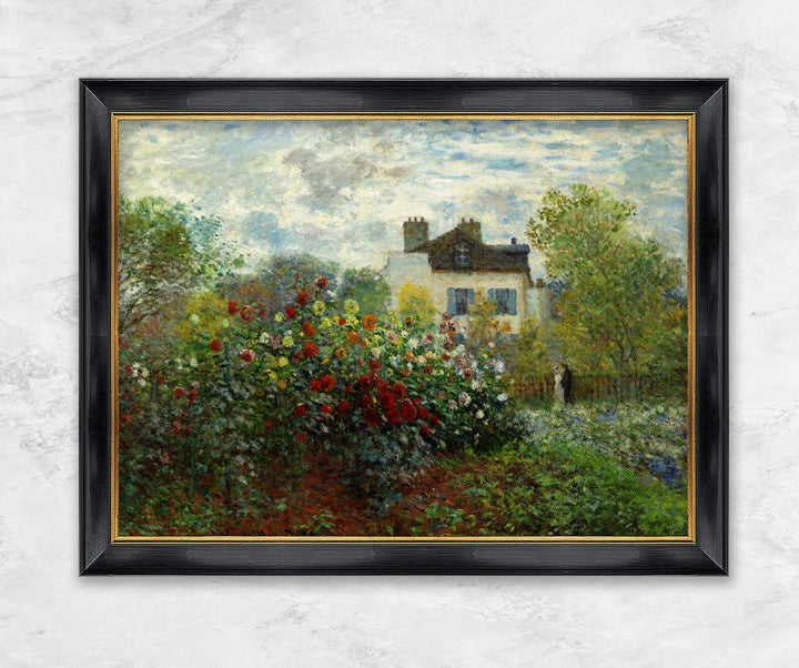 "Monets Garten in Argenteuil" | Claude Monet