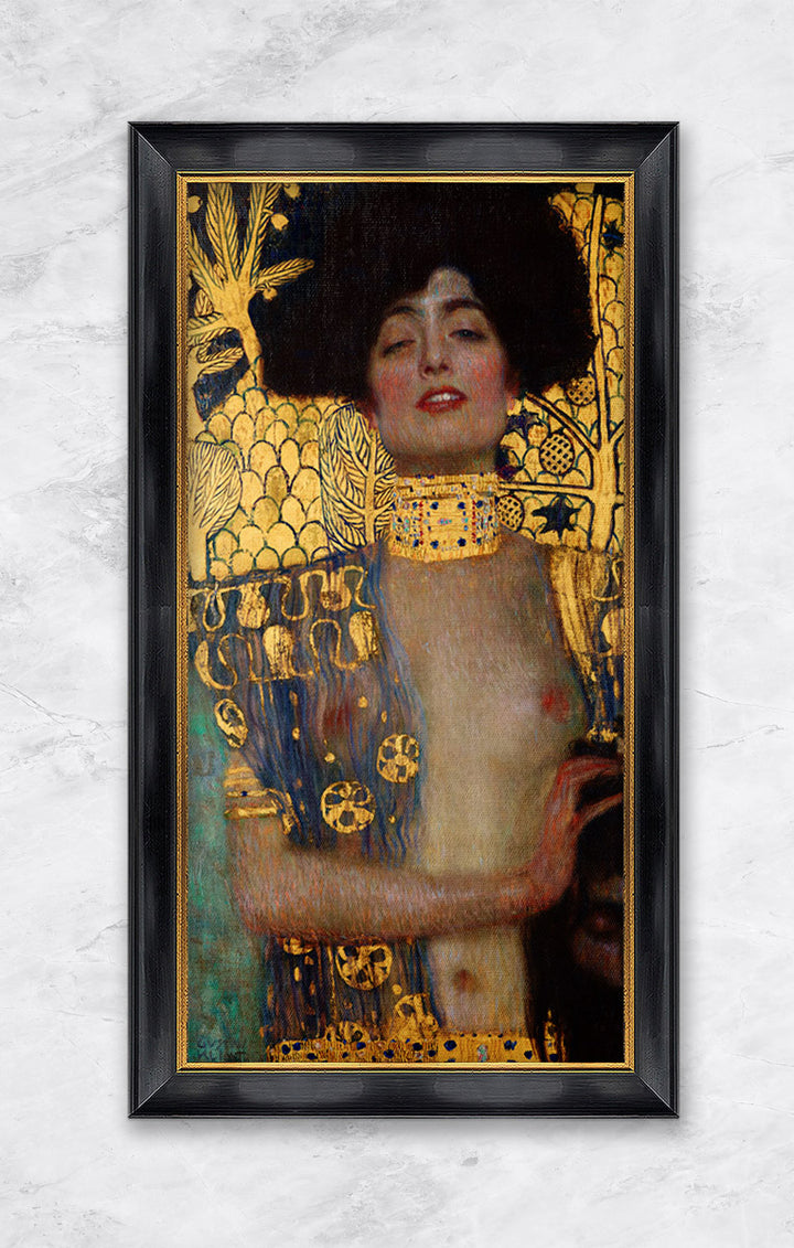 "Judith mit dem Haupt des Holofernes" | Gustav Klimt