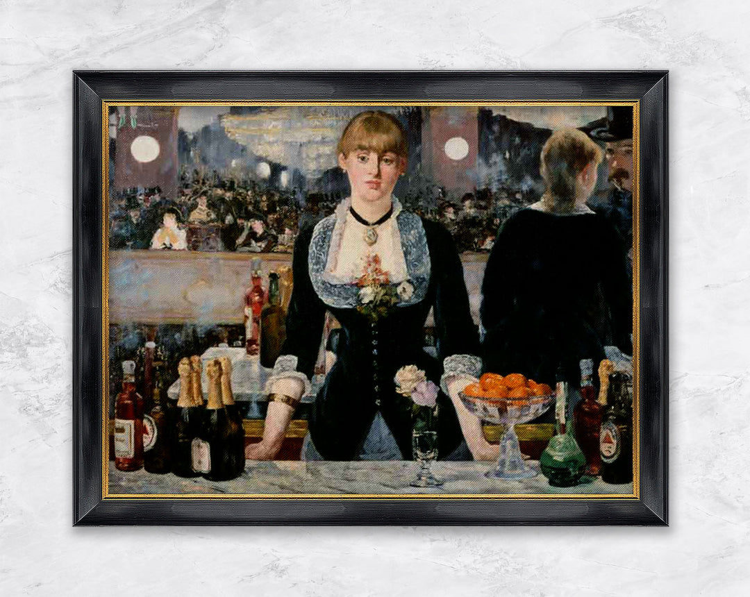 "Bar in den Folies Bergeres" | Edouard Manet