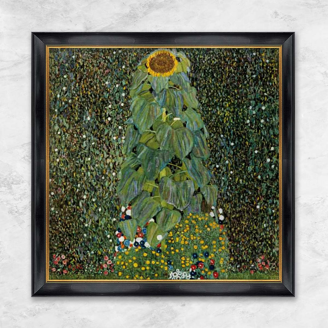 "Die Sonnenblume" | Gustav Klimt