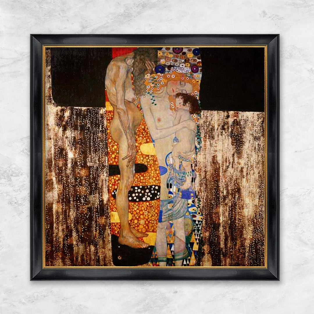 "Die drei Lebensalter" | Gustav Klimt