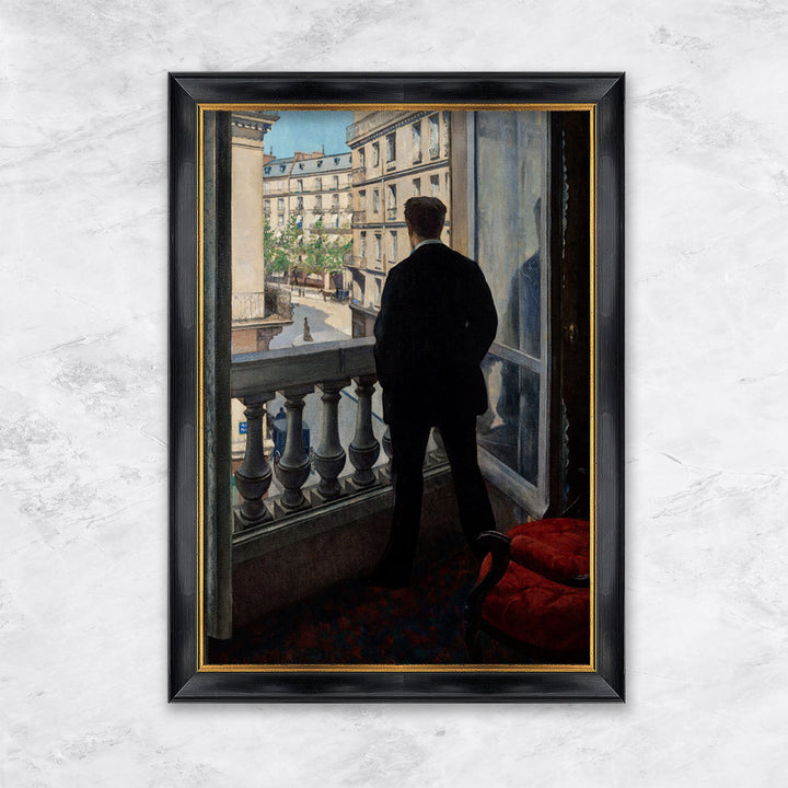 "Mann am Fenster" | Gustave Caillebotte
