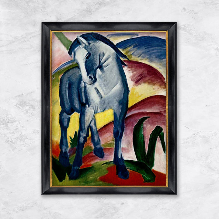 "Blaues Pferd I" | Franz Marc