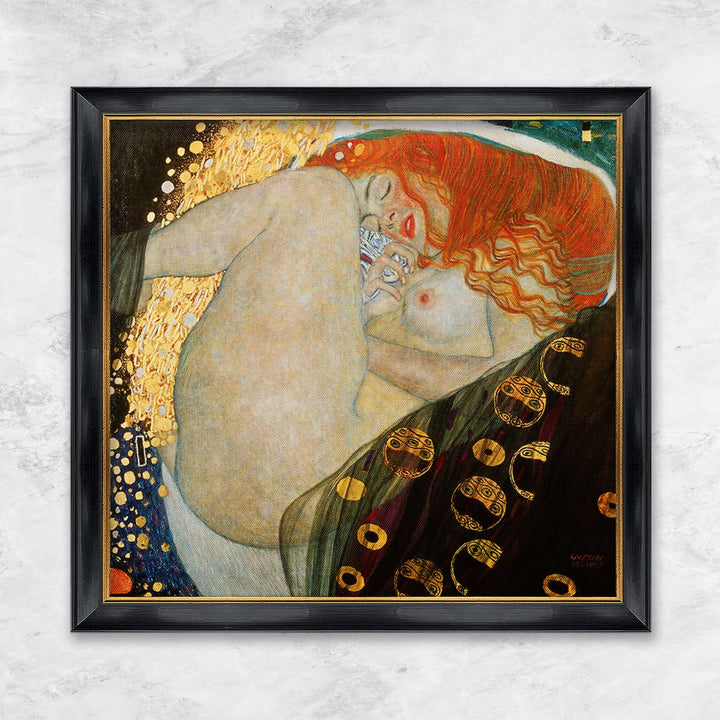 "Danae I" | Gustav Klimt