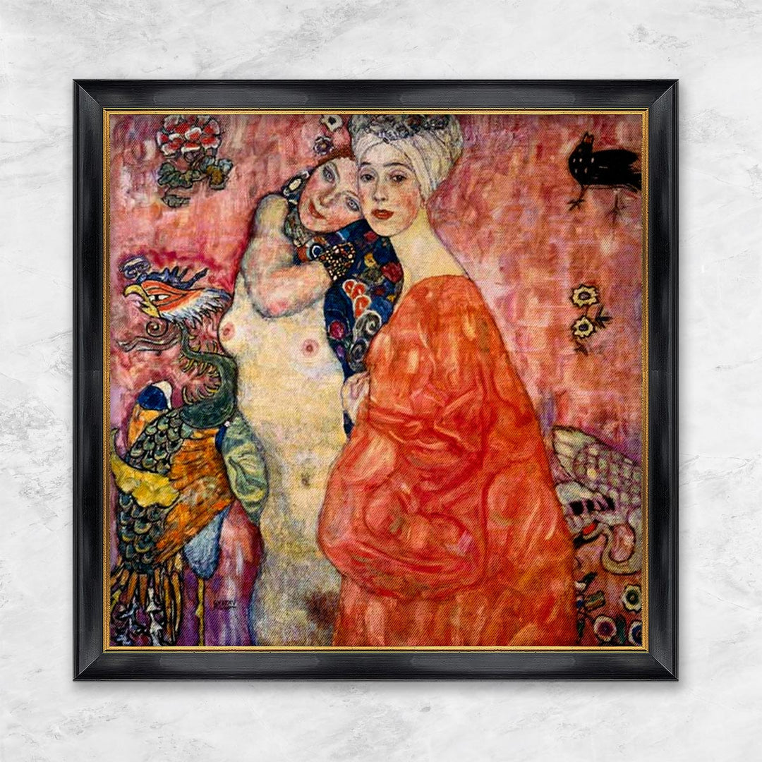 "Die Freundinnen" | Gustav Klimt