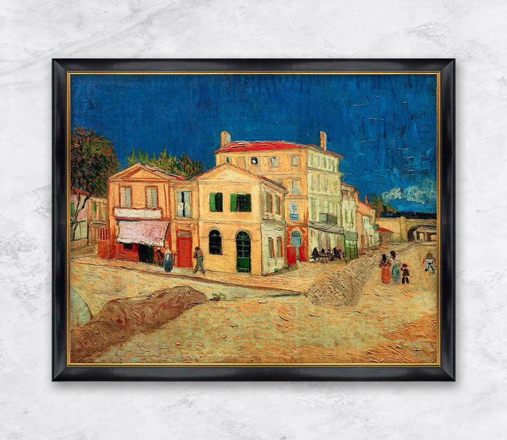 "Das gelbe Haus (Vincents Haus)" | Vincent van Gogh