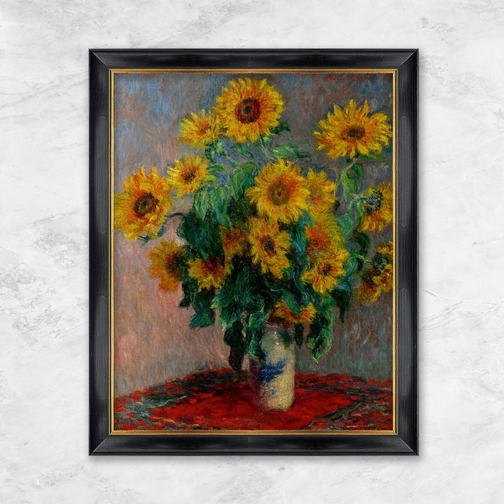 "Sonnenblumen-Strauss" | Claude Monet