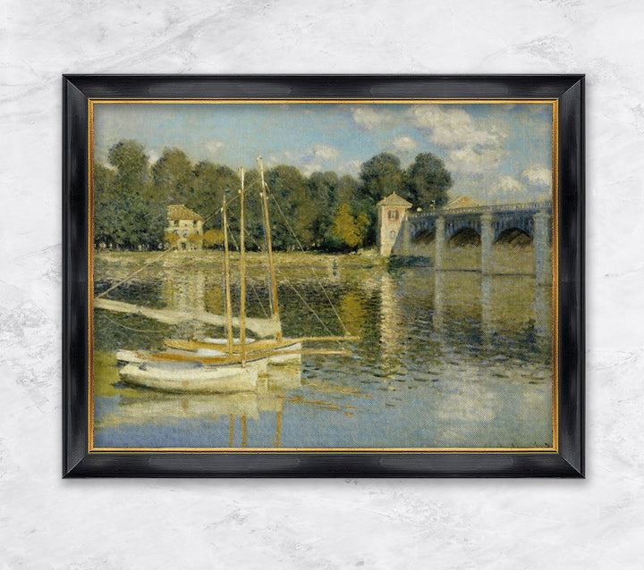 "Brücke von Argenteuil" | Claude Monet