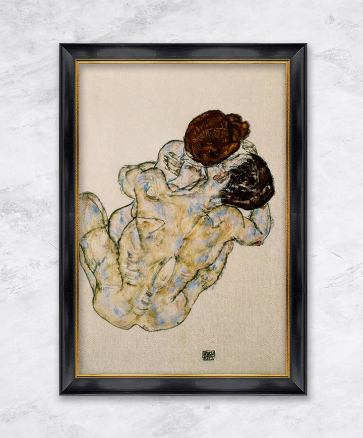 "Umarmung" | Egon Schiele