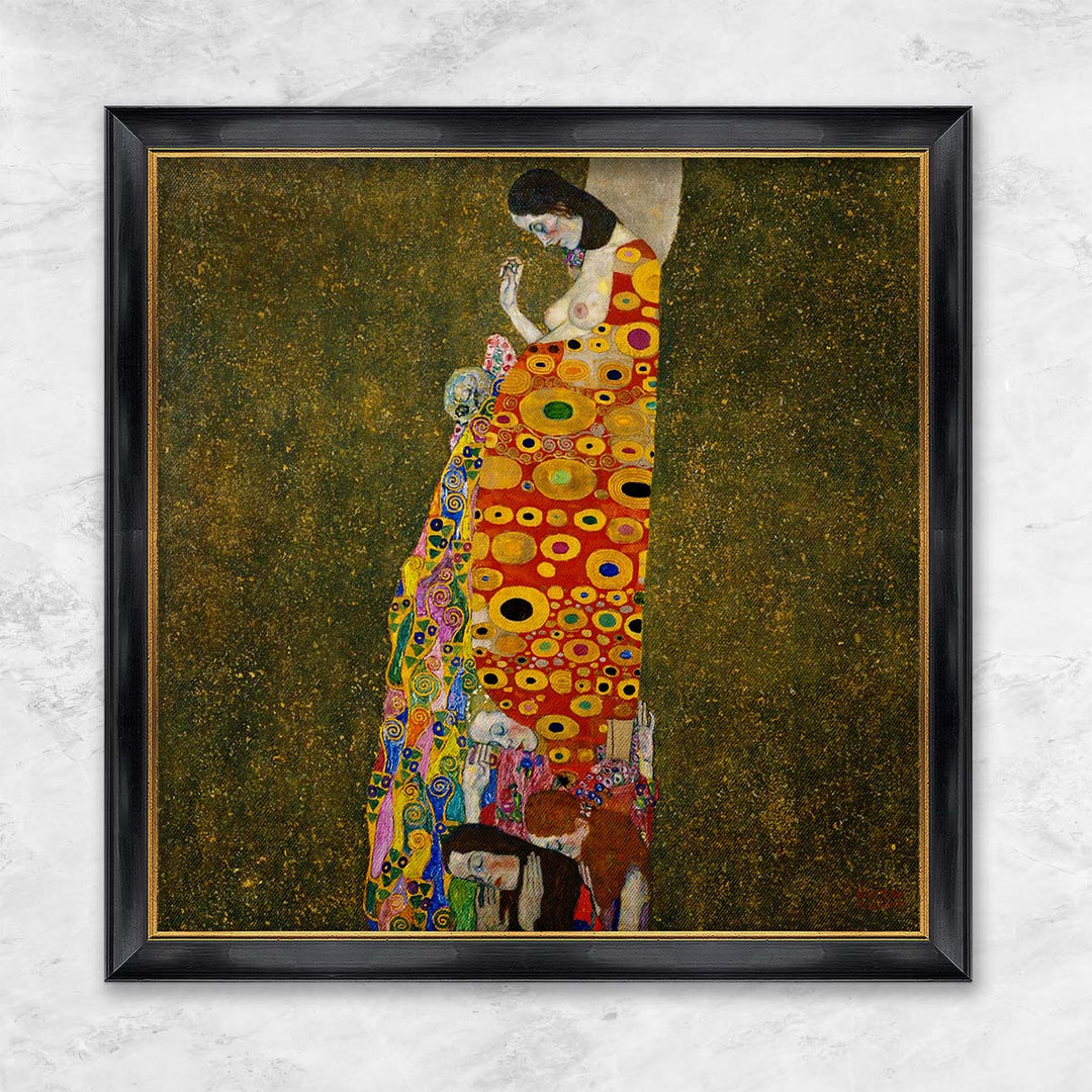 "Die Hoffnung II" | Gustav Klimt