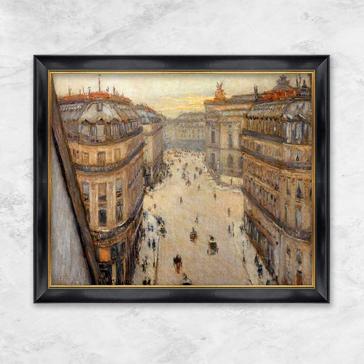 "Rue Halevy" | Gustave Caillebotte