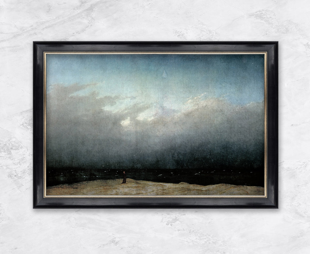 "Mönch am Meer" | Caspar David Friedrich