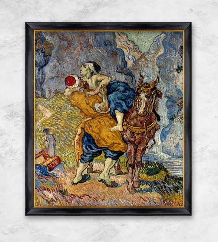 "Der gute Samariter " | Vincent van Gogh