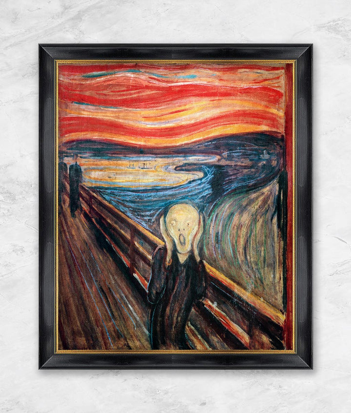 "Der Schrei, Nationalgalerie Oslo" | Edvard Munch