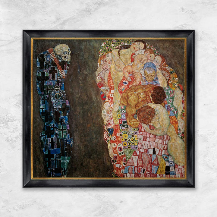 "Tod und Leben Vollendet" | Gustav Klimt