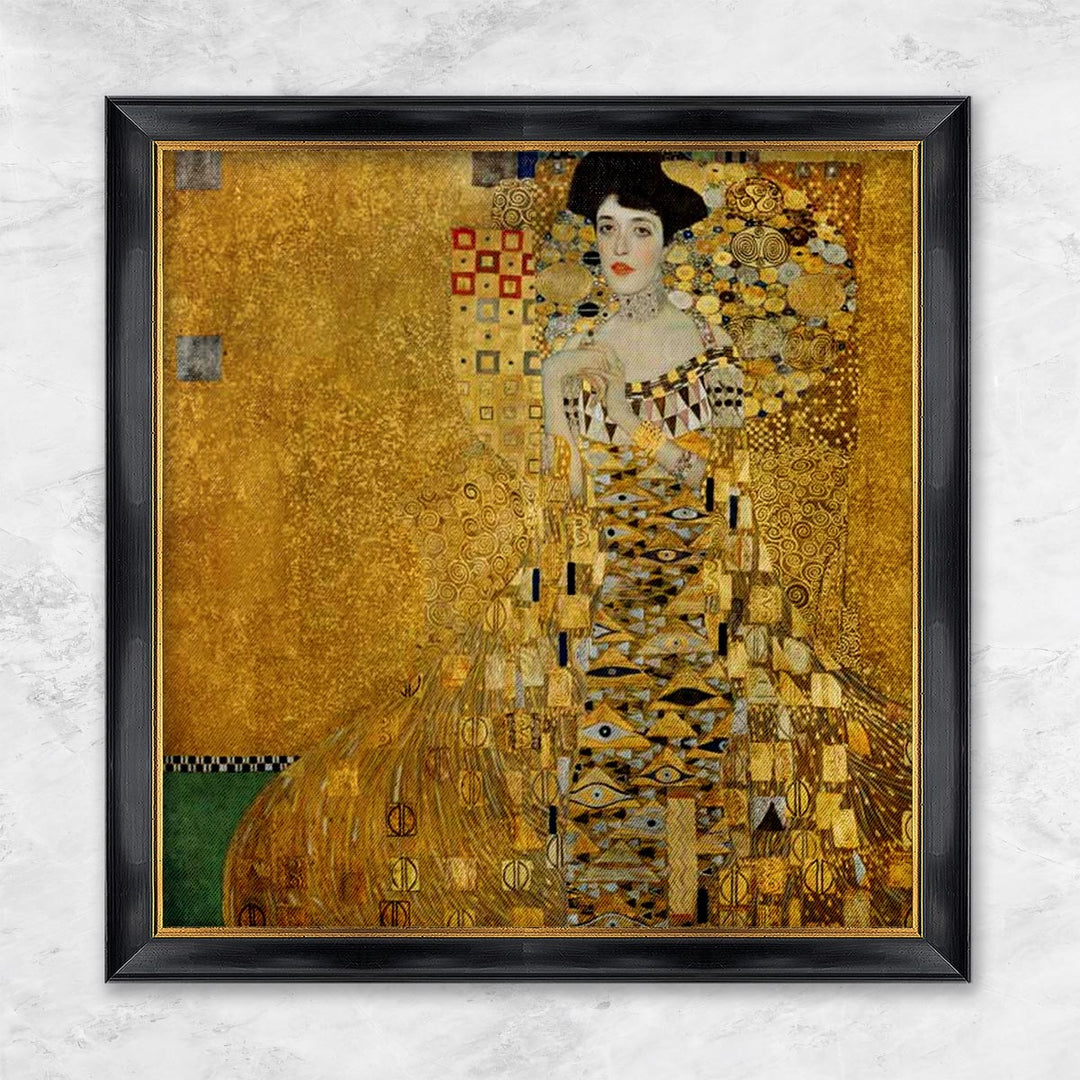 "Bildnis Adele Bloch-Bauer" | Gustav Klimt