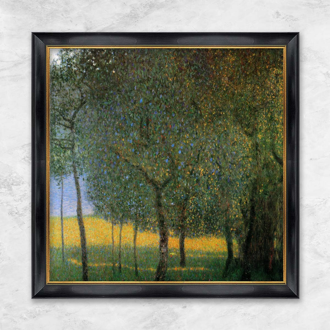 "Fruit Trees" | Gustav Klimt