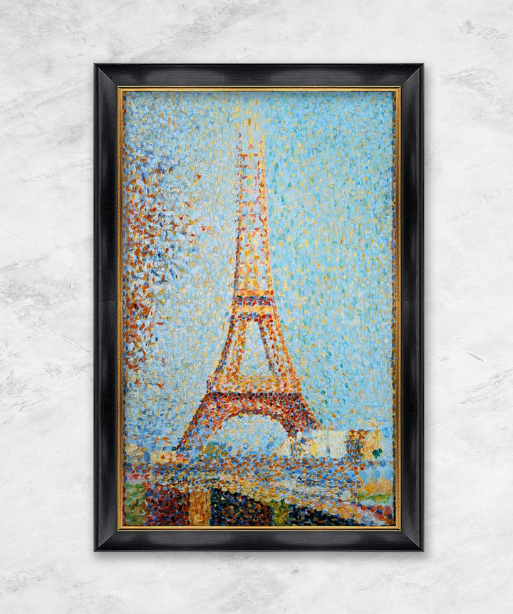 "Der Eiffelturm" | Georges Seurat