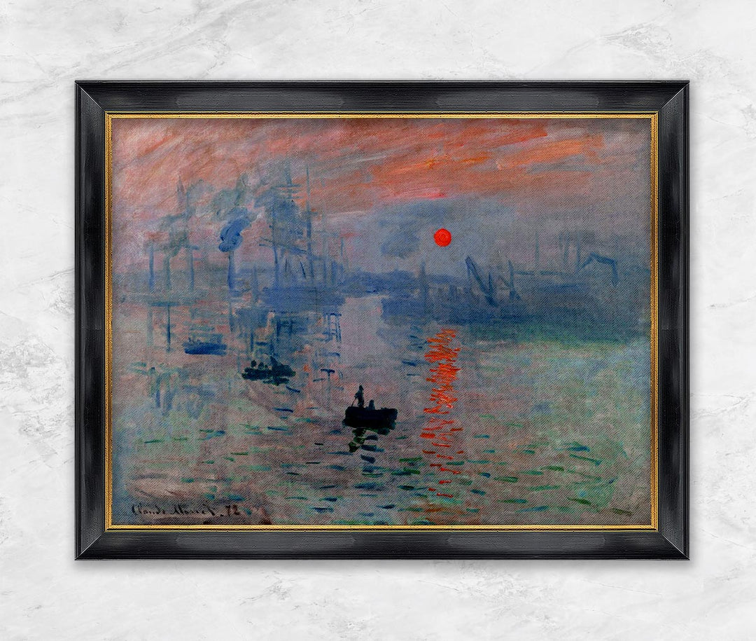 "Impression, aufgehende Sonne" | Claude Monet