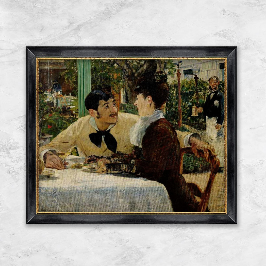 "Paar bei Père Lathuille" | Edouard Manet