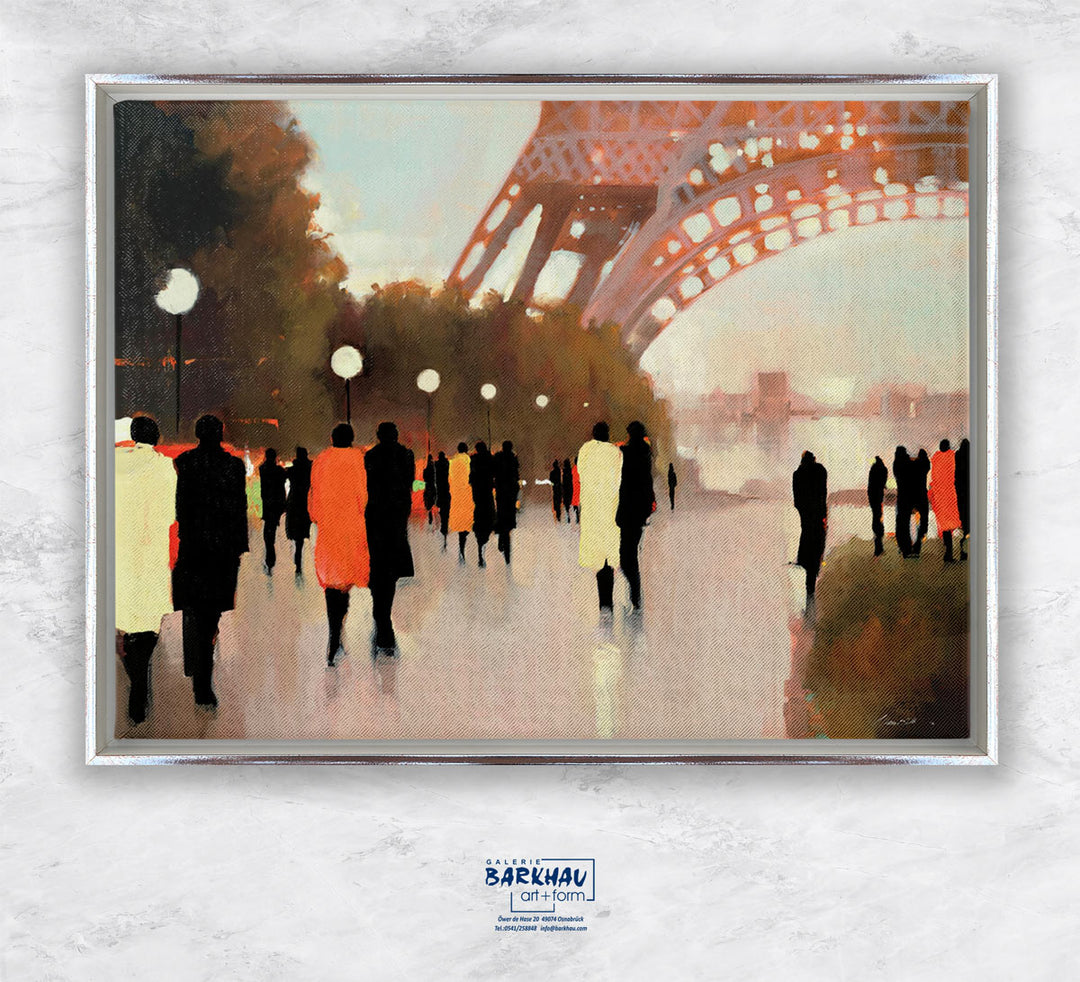 "Paris Remembered" | Lorraine Christie