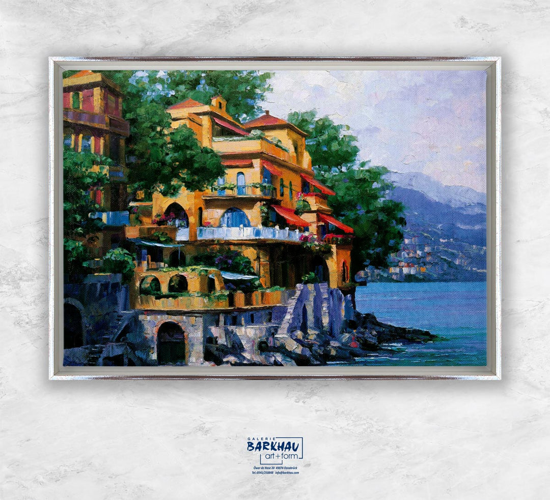 "Portofino Villa" | Howard Behrens