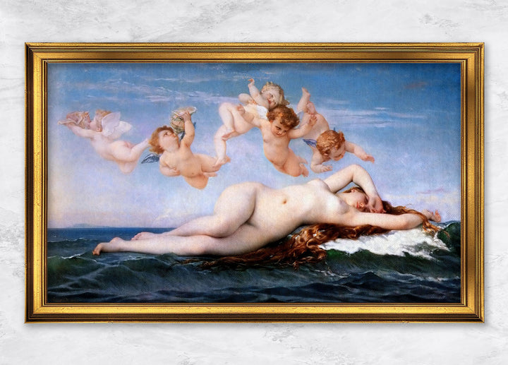"Die Geburt der Venus" | Alexandre Cabanel