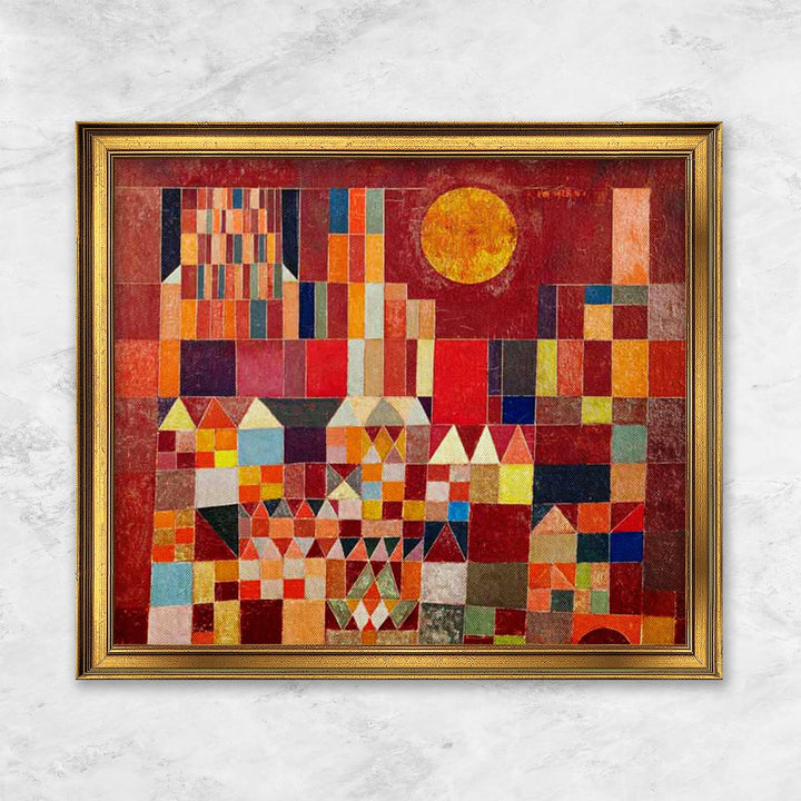 "Burg und Sonne" | Paul Klee