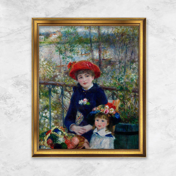 "Auf der Terrasse" | Pierre-Auguste Renoir