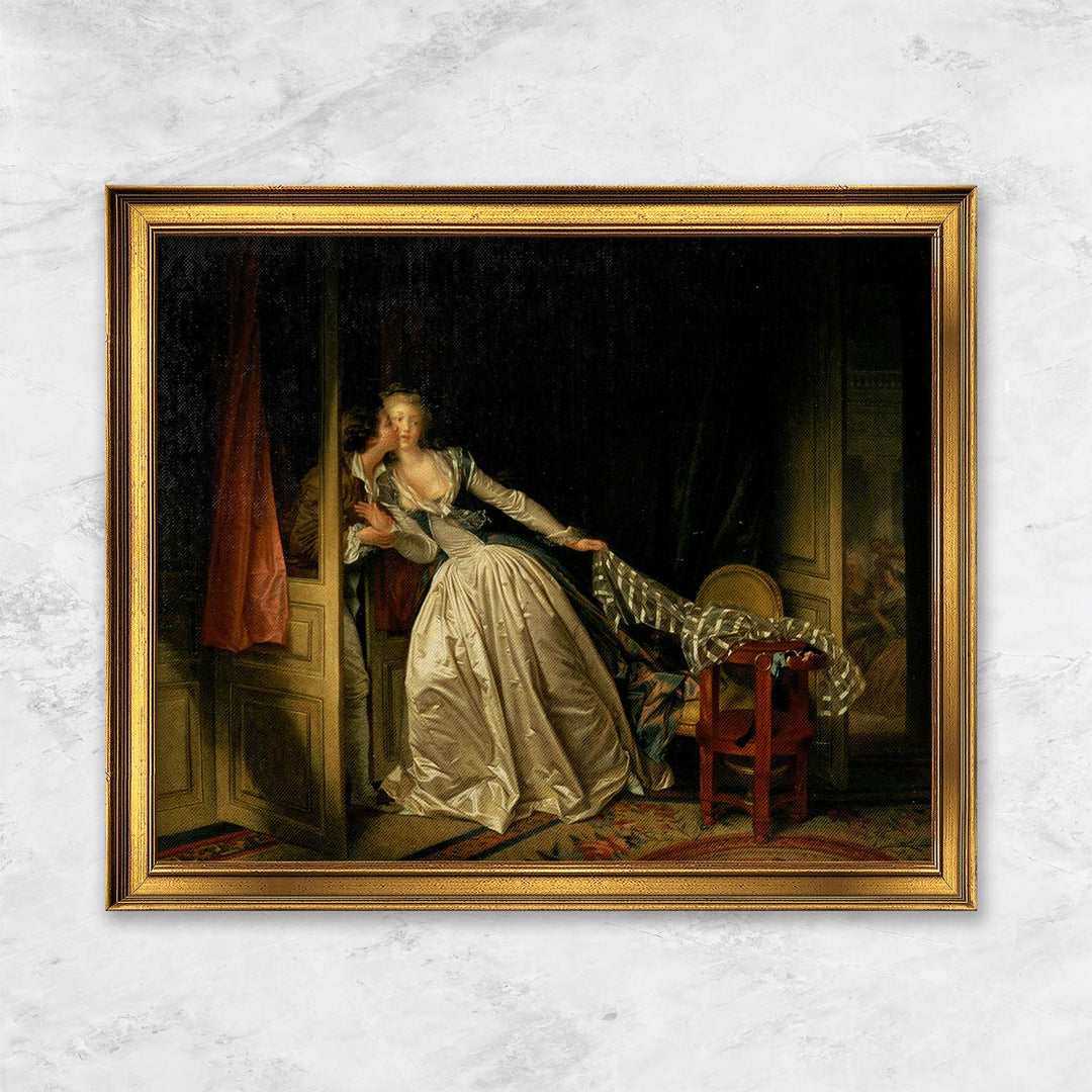 "Der heimliche Kuss" | Jean Honoré Fragonard