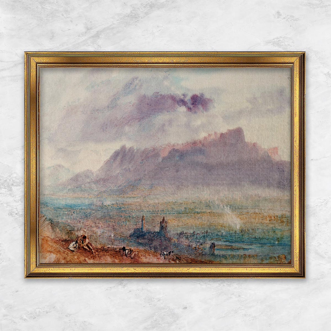 "Lake Thun" | William Turner