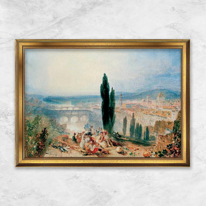 "Florence from near San Miniato" | William Turner