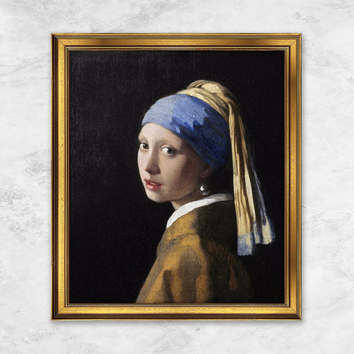 "Das Mädchen mit dem Perlenohrgehänge" | Johannes Vermeer